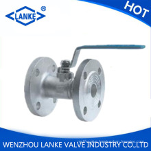 One Piece Ss304 Flanged Ball Valve (Q41F)